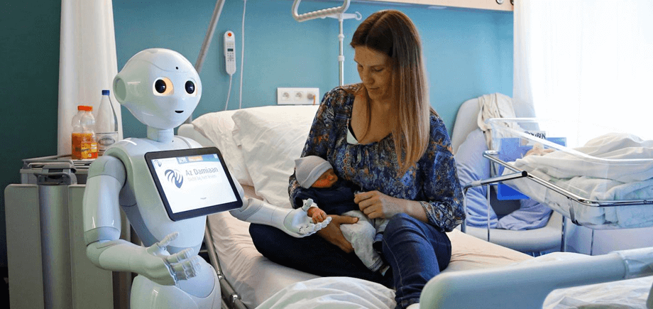 AI robotics applications in healthcare